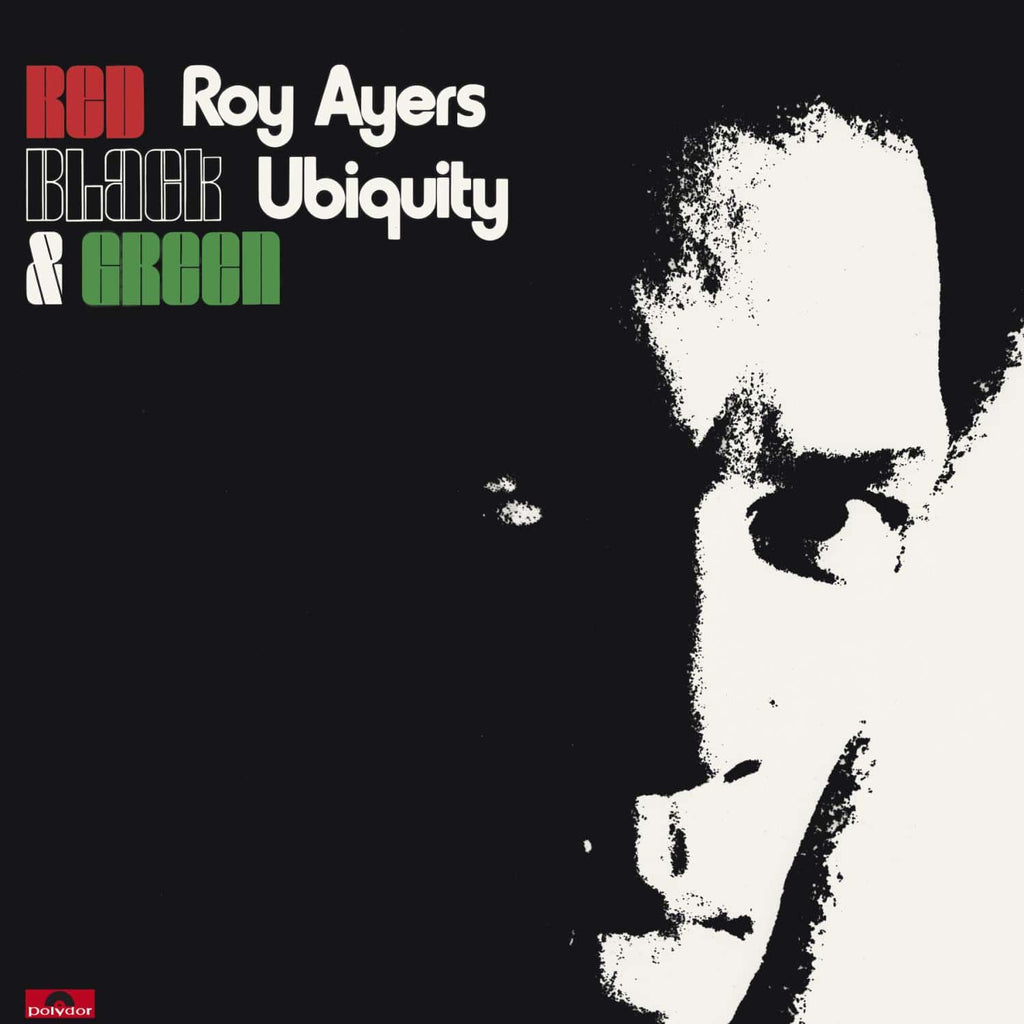 Roy Ayers Ubiquity – Red Black & Green (LP)