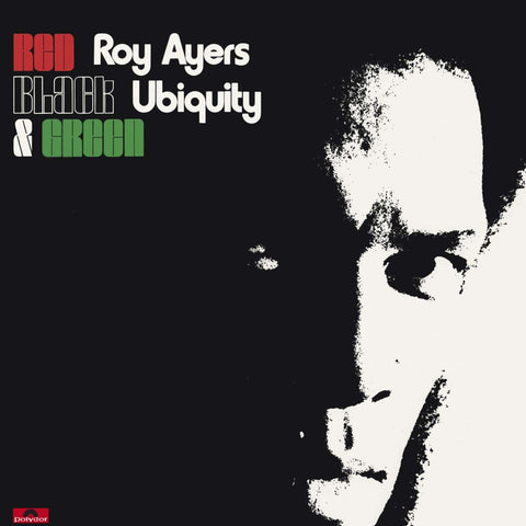 Roy Ayers Ubiquity – Red Black & Green (LP)