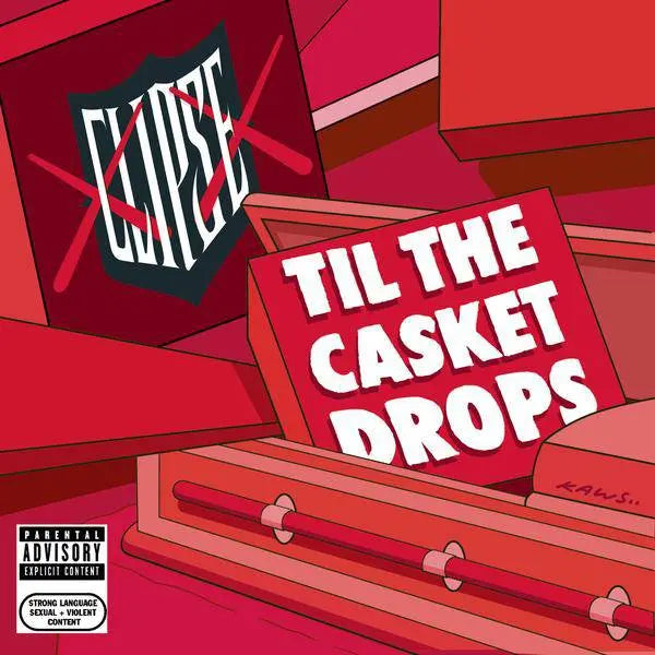 Clipse - Til The Casket Drops (LP, white vinyl)