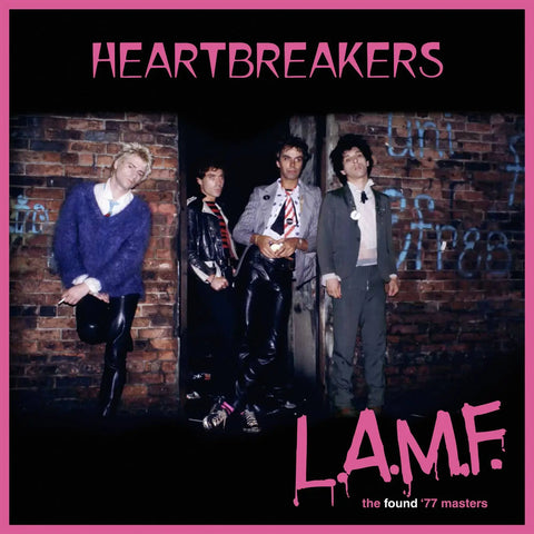 The Heartbreakers - L.A.M.F. The Found '77 Masters (LP, trans. vinyl)