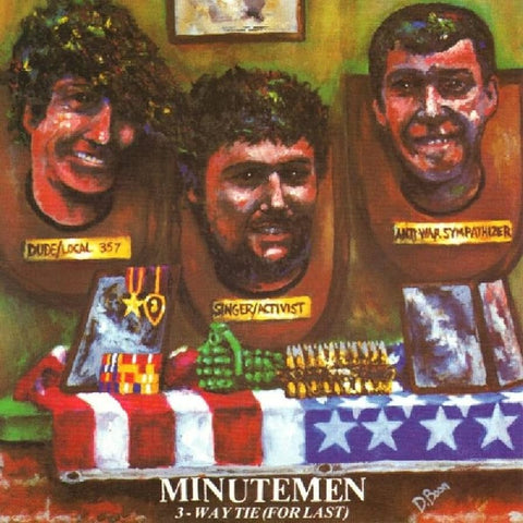 Minutemen - 3-Way Tie (For Last) (LP)