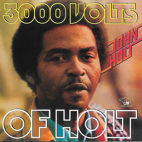 John Holt - 3000 Volts Of Holt (LP)