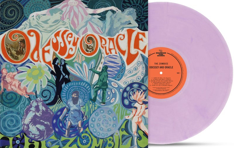 The Zombies - Odessey And Oracle (LP, "orchid" indies-only edition)