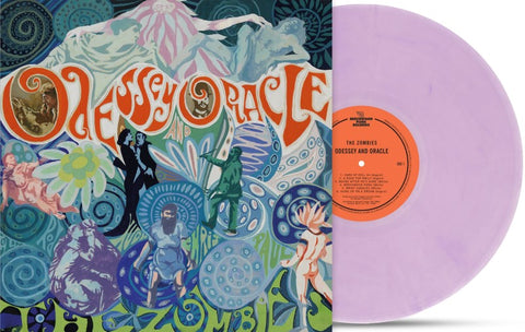 The Zombies - Odessey And Oracle (LP, "orchid" indies-only edition)