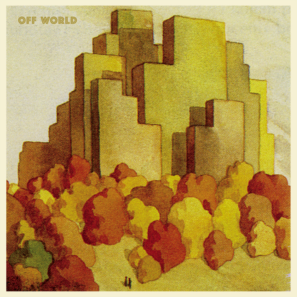 Off World - 3 (LP, inc art print)