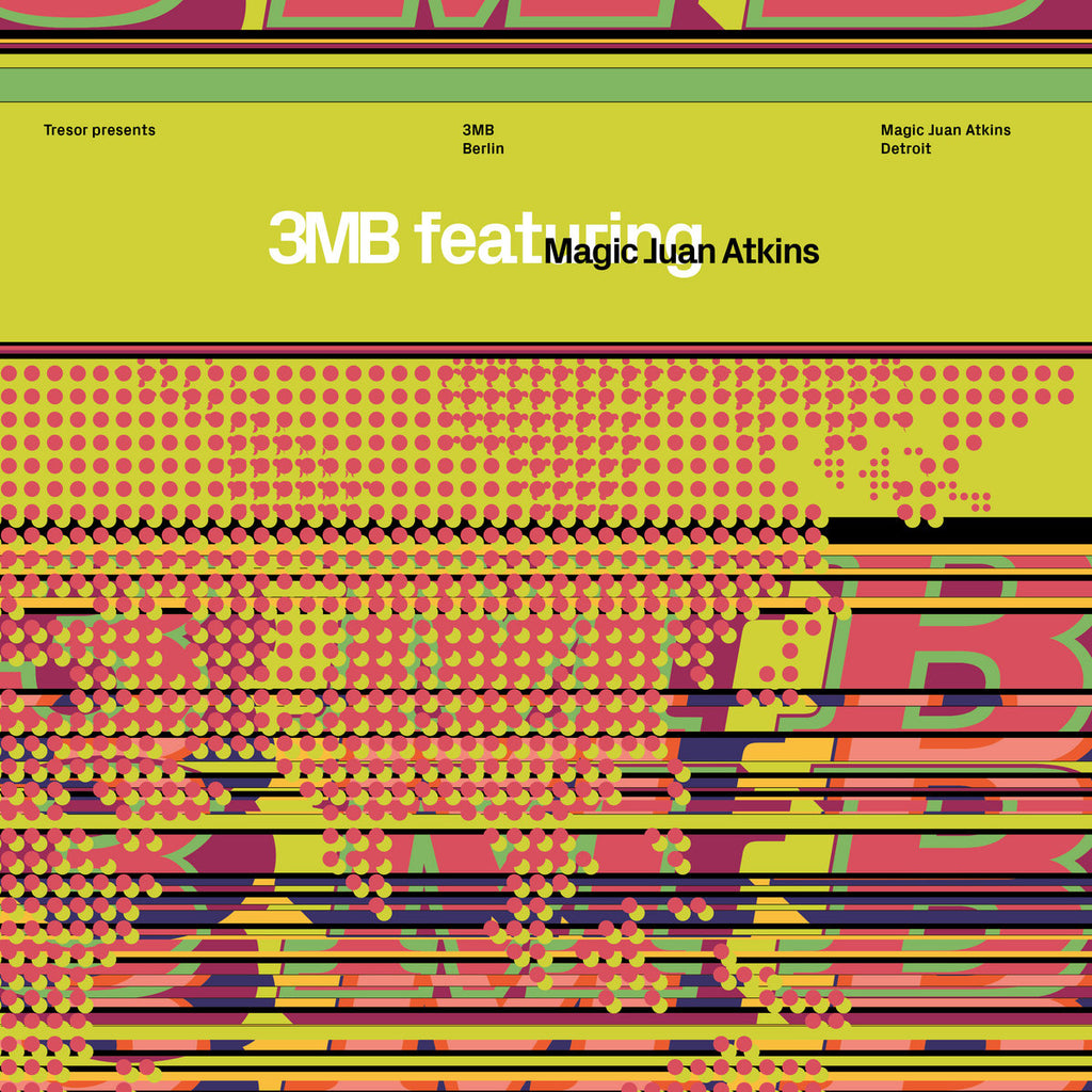 3MB Feat. Magic Juan Atkins - s/t (CD)