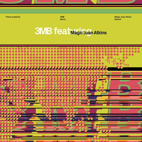 3MB Feat. Magic Juan Atkins - s/t (CD)
