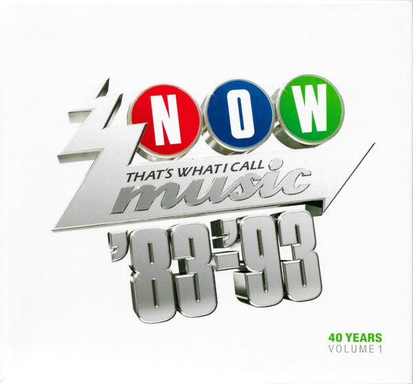 Various - Now That's What I Call Music '83-'93: 40 Years Volume 1 1983-1993 (3xCD)