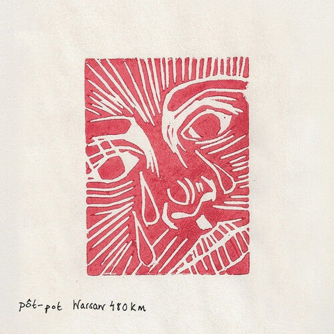 pot-pot - Warsaw 480km (LP, 'Cherry Red' vinyl)
