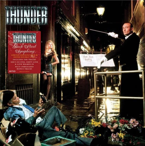 SALE: Thunder - Back Street Symphony (2xLP, Gold / silver vinyl) was £29.99