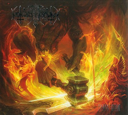 Nokturnal Mortum - Voice Of Steel (2xCD, digipak)