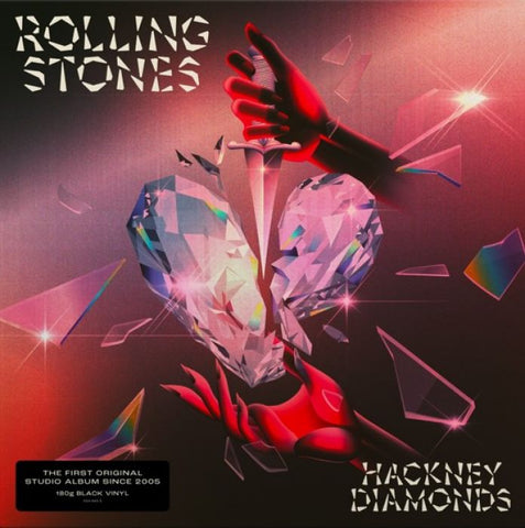Rolling Stones - Hackney Diamonds (LP, indies-only clear vinyl)