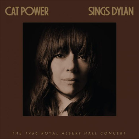 Cat Power - Sings Dylan: The 1966 Royal Albert Hall Concert (2xLP, White Vinyl)