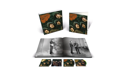 The Beatles - Rubber Soul (4xCD deluxe boxset)