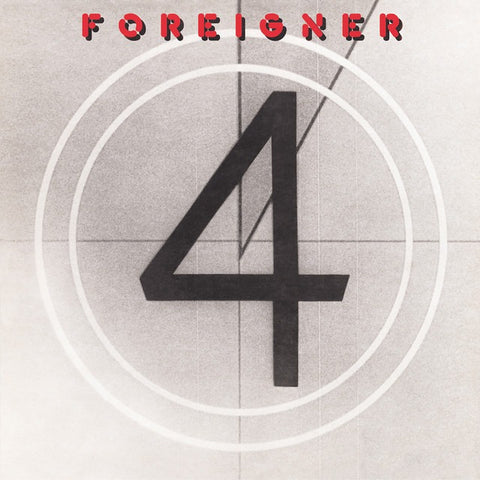 Foreigner - 4 (LP, stereo remix)