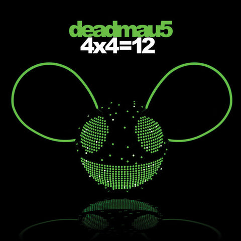 Deadmau5 - 4x4=12 (2xLP, green vinyl)
