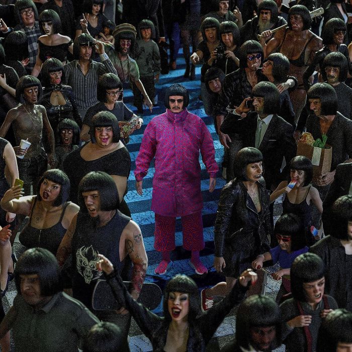 Oliver Tree - Alone in a Crowd (LP, red vinyl)