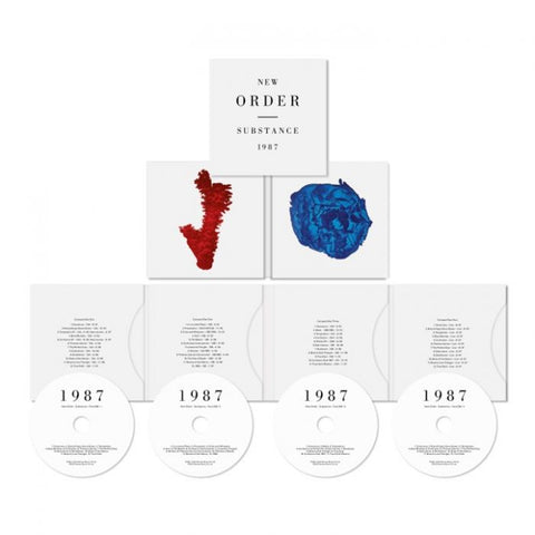 New Order - Substance 1987 (4xCD, Boxset)