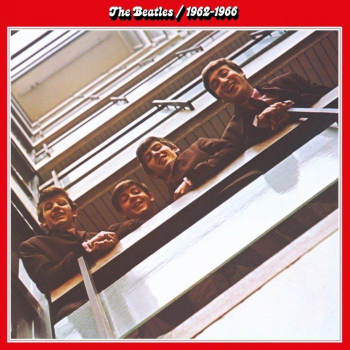 The Beatles - 1962-1966: The Red Album (3xLP w/ insert)