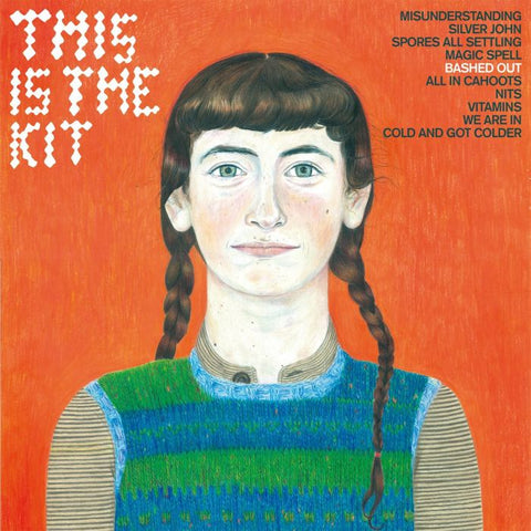 This Is The Kit - Bashed Out (LP, Eco-Mix Vinyl)