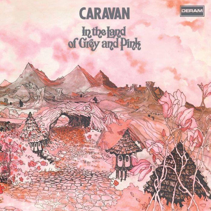 Caravan - In the Land of Grey and Pink (2xLP, Dlx. Ed. Pink & Grey Marble)