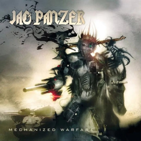 Jag Panzer - Mechanized Warfare (LP, Orange + Black Marble)