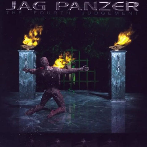 Jag Panzer - The Fourth Judgement (LP, Trans. + Black Marble)