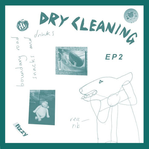 Dry Cleaning - Boundary Road Snacks and Drinks EP (LP, blue vinyl)
