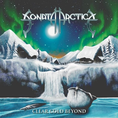 Sonata Arctica - Clear Cold Beyond (2xLP, 'Winter-Night Marbled' vinyl)