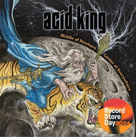 [RSD24] Acid King - Middle Of Nowhere, Center of Everywhere (2xLP, Blue)