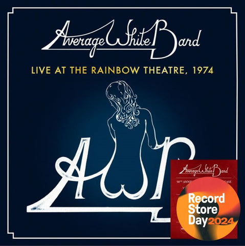 [RSD24] Average White Band - Live At The Rainbow Theatre: 1974 (LP, White vinyl)