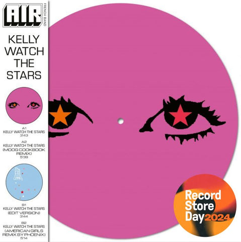 [RSD24] Air - Kelly Watch The Stars (12" Picture Disc)
