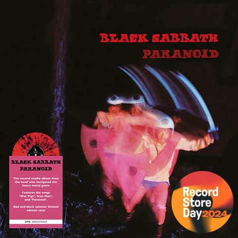 [RSD24] Black Sabbath - Paranoid (LP splatter)