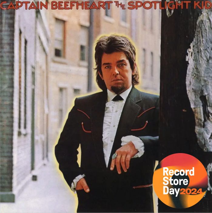 [RSD24] Captain Beefheart & His Magic Band - The Spotlight Kid (Deluxe) (2xLP, milky clear)