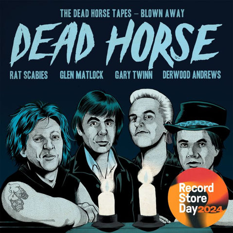 [RSD24] Dead Horse - The Dead Horse Tapes - Blown Away (LP)