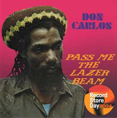 [RSD24] Don Carlos - Pass Me The Lazer Beam (LP)