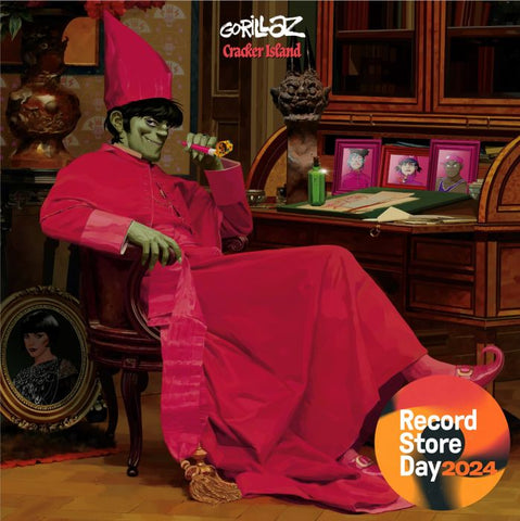 [RSD24] Gorillaz - Cracker Island (Deluxe) (2xLP, Pink Vinyl)
