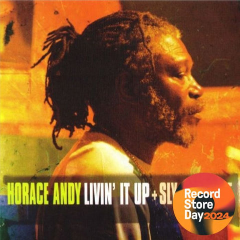 [RSD24] Horace Andy & Sly and Robbie - Livin' It Up (LP)