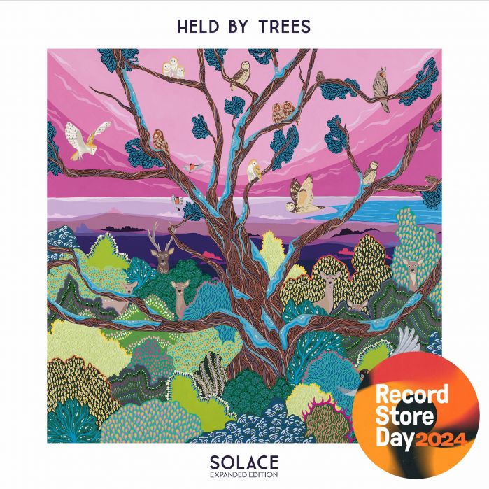 [RSD24] Held By Trees (ex-Talk Talk) - Solace (Expanded Version) (2xLP)