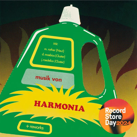 [RSD24] Harmonia - Musik von Harmonia (anniversary edition) (2xLP)