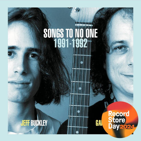 [RSD24] Jeff Buckley & Gary Lucas - Songs To No One (2xLP)