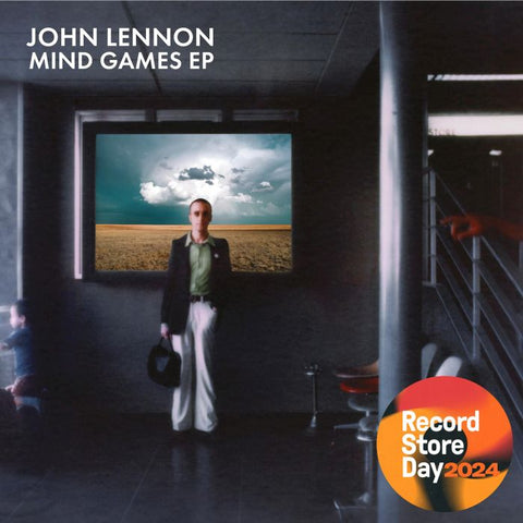 [RSD24] John Lennon - Mind Games (12" 4 Track EP Black “audiophile” vinyl)