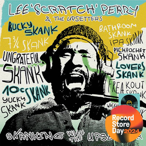 [RSD24] Lee "Scratch" Perry - Skanking With The Upsetter (LP Yellow)