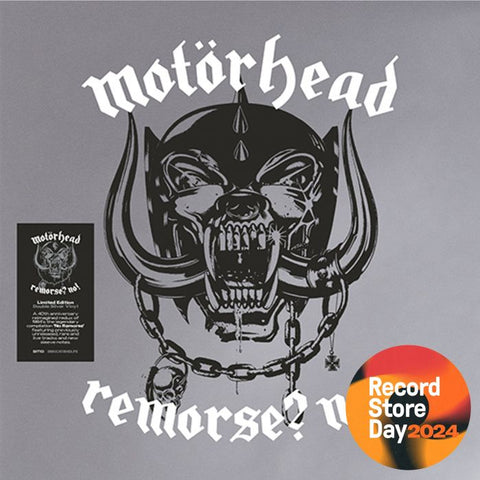 [RSD24] Motorhead - Remorse? No! (2xLP Silver)