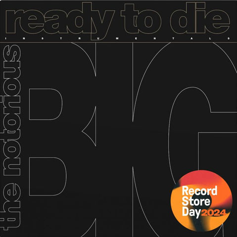 [RSD24] Notorious BIG - Ready To Die instrumentals (LP)