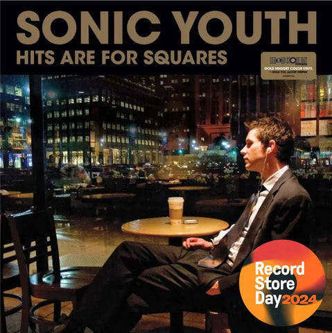 [RSD24] Sonic Youth - Hits Are For Squares (LP, Gold Nugget Jacket with gold foil sticker)