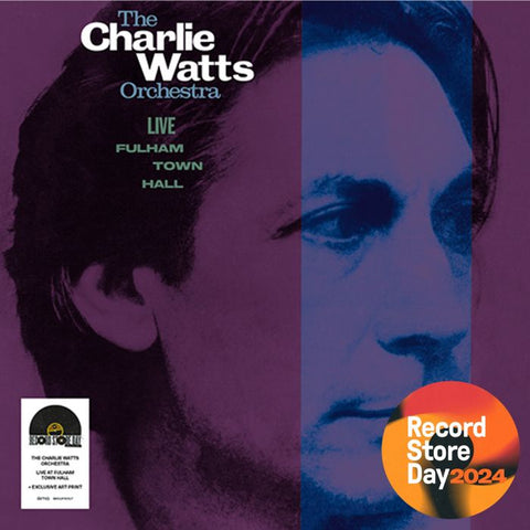 [RSD24] Charlie Watts - Live At Fulham Town Hall (LP)