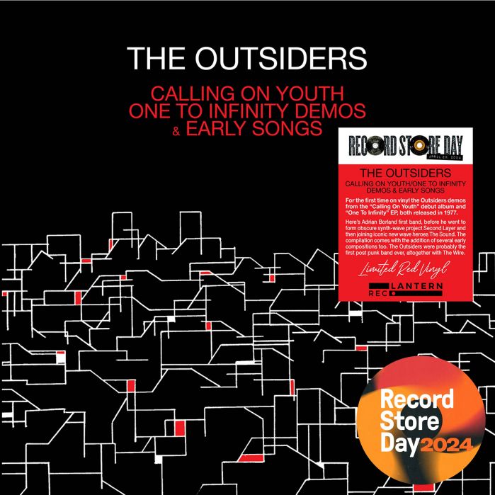 [RSD24] Outsiders - Calling On Youth Demos & Early Songs (LP, Red Vinyl)