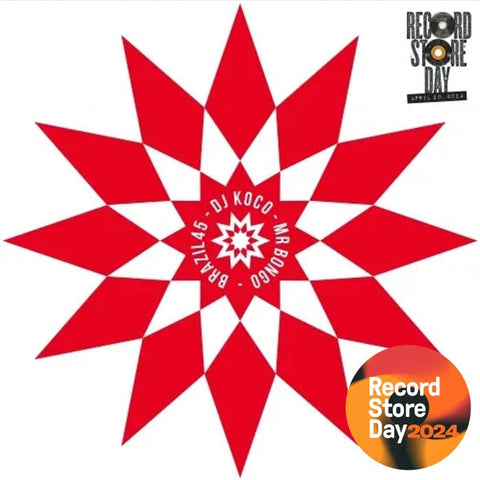 [RSD24] Various (DJ Koco) - Brazil 45 Boxset Vol. 5 (5x7" box set)