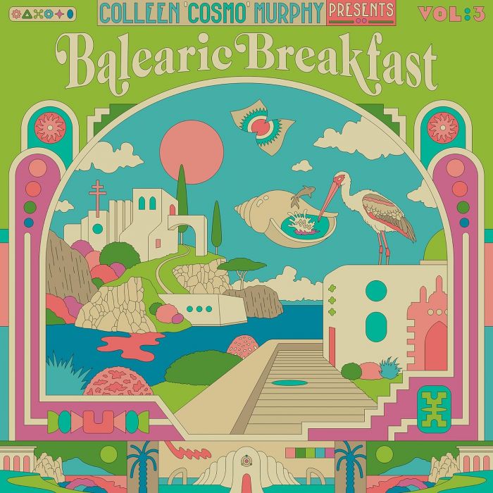 Various - Colleen 'Cosmo' Murphy presents: Balearic Breakfast Vol. 3 (2xLP)